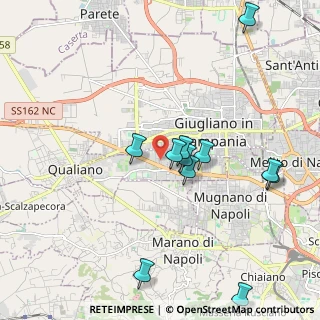 Mappa Via Napoli, 80010 Villaricca NA, Italia (2.21545)