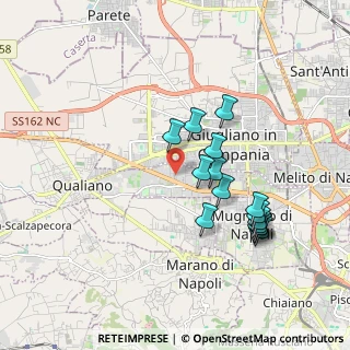 Mappa Via Napoli, 80010 Villaricca NA, Italia (1.85467)
