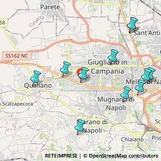 Mappa Via Napoli, 80010 Villaricca NA, Italia (2.77)