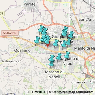 Mappa Via Napoli, 80010 Villaricca NA, Italia (1.413)