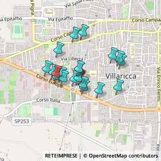 Mappa Via Napoli, 80010 Villaricca NA, Italia (0.3595)