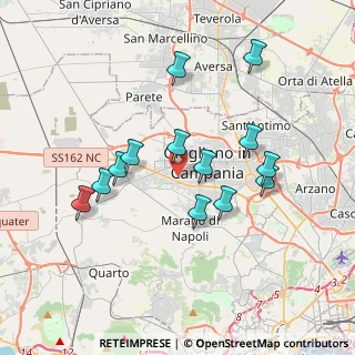 Mappa Via Napoli, 80010 Villaricca NA, Italia (3.67462)