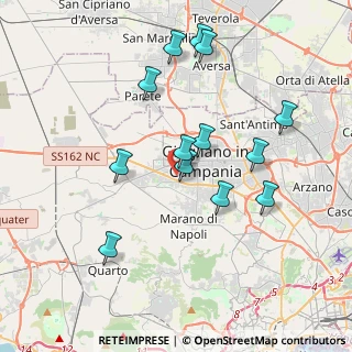 Mappa Via Napoli, 80010 Villaricca NA, Italia (3.96846)