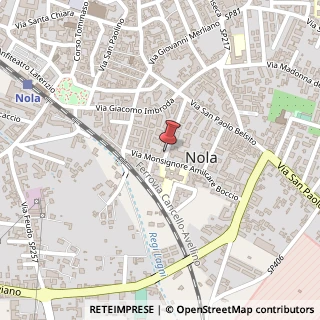 Mappa Via Giovanni XXIII, 58, 80035 Nola, Napoli (Campania)