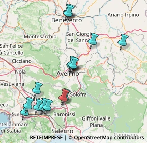 Mappa Via Fontanatetta, 83100 Avellino AV, Italia (18.20444)