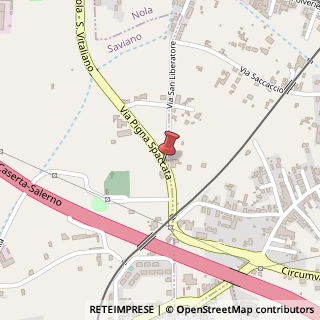 Mappa Viale Marconi, 29, 80039 Saviano, Napoli (Campania)