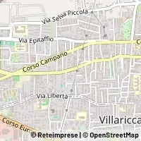 Map Giugliano in Campania
