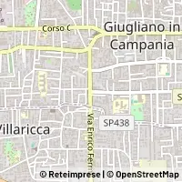 地图 Giugliano in Campania