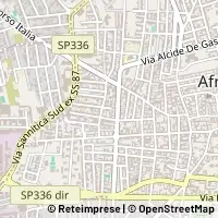 地图 Afragola