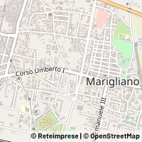地図 Marigliano