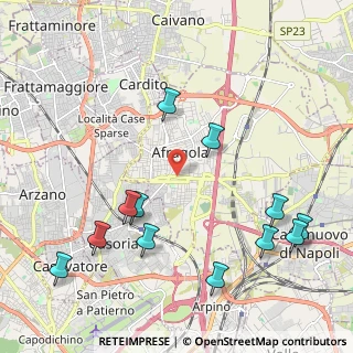 Mappa Via Galliano, 80021 Afragola NA, Italia (2.68083)