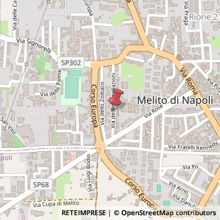 Mappa Via delle Costellazioni, 77, 80017 Melito di Napoli, Napoli (Campania)