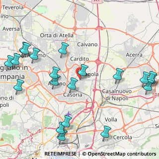 Mappa Via Domenico Mocerino, 80021 Afragola NA, Italia (6.046)