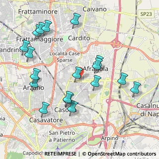 Mappa Via Domenico Mocerino, 80021 Afragola NA, Italia (2.41722)