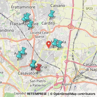 Mappa Via Domenico Mocerino, 80021 Afragola NA, Italia (2.45727)