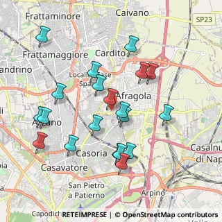Mappa Via Domenico Mocerino, 80021 Afragola NA, Italia (2.073)