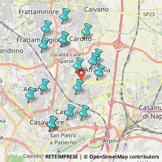 Mappa Via Domenico Mocerino, 80021 Afragola NA, Italia (2.22765)