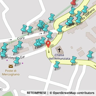 Mappa Corso Garibaldi, 83013 Mercogliano AV, Italia (0.08276)