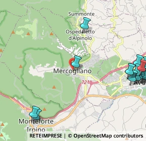 Mappa Corso Garibaldi, 83013 Mercogliano AV, Italia (3.5175)