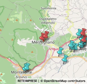 Mappa Corso Garibaldi, 83013 Mercogliano AV, Italia (3.0235)