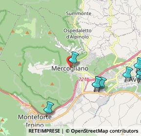 Mappa Corso Garibaldi, 83013 Mercogliano AV, Italia (3.20769)