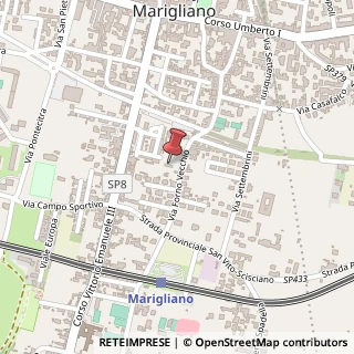 Mappa Via Forno Vecchio, 9, 80034 Marigliano, Napoli (Campania)