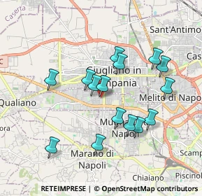 Mappa Via Chianese, 80010 Villaricca NA, Italia (1.80533)