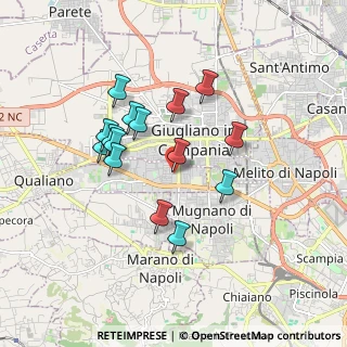 Mappa Via Pellegrino Capitano, 80010 Villaricca NA, Italia (1.66)