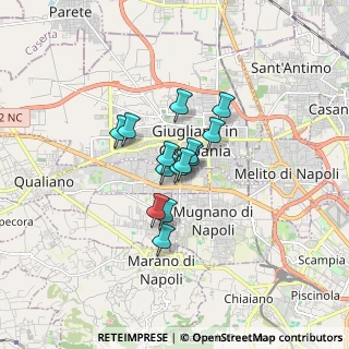 Mappa Via Pellegrino Capitano, 80010 Villaricca NA, Italia (1.045)
