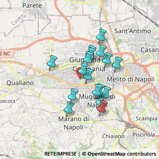 Mappa Via Pellegrino Capitano, 80010 Villaricca NA, Italia (1.54176)