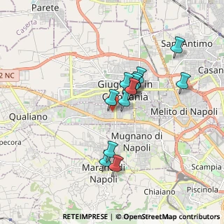 Mappa Via Purgatorio, 80010 Villaricca NA, Italia (1.54462)