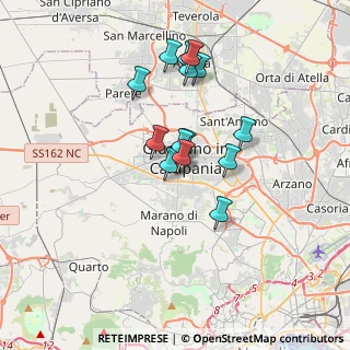 Mappa Via Purgatorio, 80010 Villaricca NA, Italia (3.07929)