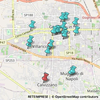 Mappa Via Purgatorio, 80010 Villaricca NA, Italia (1.0535)