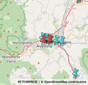 Mappa Via degli Imbimbo, 83100 Avellino AV, Italia (2.53091)