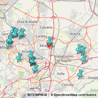 Mappa Vicolo S.Marco in Sylvis, 80021 Afragola NA, Italia (6.051)
