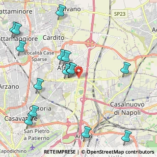 Mappa Vicolo S.Marco in Sylvis, 80021 Afragola NA, Italia (2.84667)