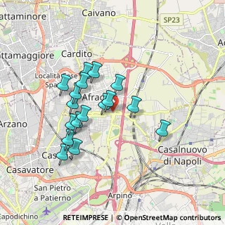 Mappa Vicolo S.Marco in Sylvis, 80021 Afragola NA, Italia (1.66706)