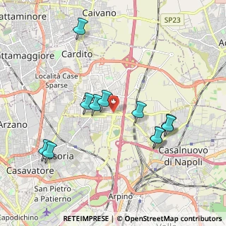 Mappa Vicolo S.Marco in Sylvis, 80021 Afragola NA, Italia (2.09182)