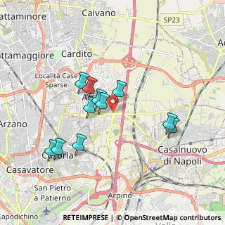 Mappa Vicolo S.Marco in Sylvis, 80021 Afragola NA, Italia (1.75364)