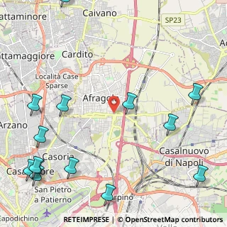 Mappa Vicolo S.Marco in Sylvis, 80021 Afragola NA, Italia (3.49071)