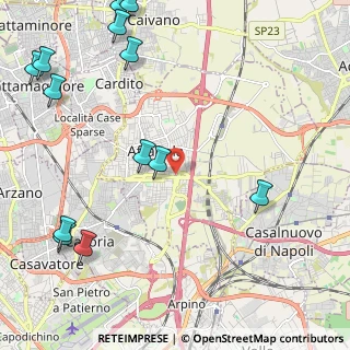 Mappa Vicolo S.Marco in Sylvis, 80021 Afragola NA, Italia (3.29308)