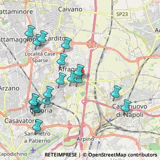 Mappa Vicolo S.Marco in Sylvis, 80021 Afragola NA, Italia (2.43278)