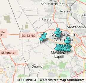 Mappa Via Nino Bixio, 80019 Qualiano NA, Italia (3.26833)
