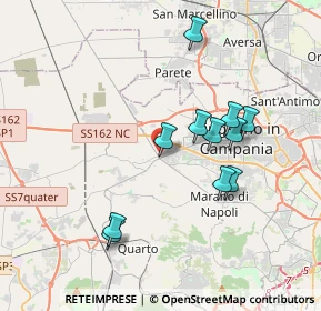 Mappa Via Nino Bixio, 80019 Qualiano NA, Italia (3.68727)
