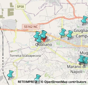 Mappa Via Nino Bixio, 80019 Qualiano NA, Italia (2.84214)