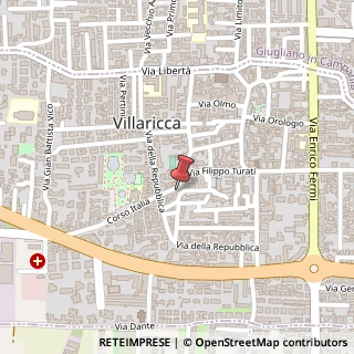 Mappa Corso Italia, 20, 80010 Villaricca, Napoli (Campania)