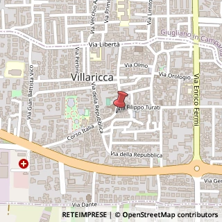 Mappa Corso Italia, 6, 80010 Villaricca, Napoli (Campania)