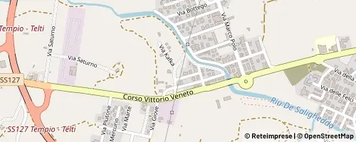 Mappa Olbia