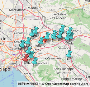 Mappa Sulla nazionale, 80031 Brusciano NA, Italia (6.7575)