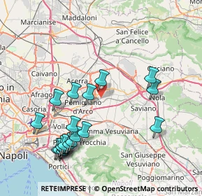 Mappa Sulla nazionale, 80031 Brusciano NA, Italia (9.543)